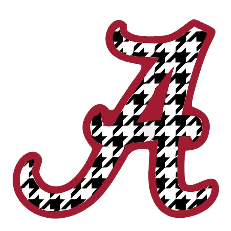 Alabama Script A Decal  University of Alabama Supply Store