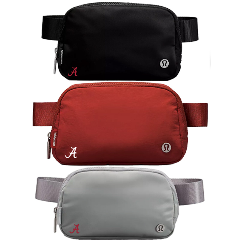 Lululemon Athletica Everywhere Belt Bag, Black, 7.5 x 5 x 2 inches :  : Clothing, Shoes & Accessories