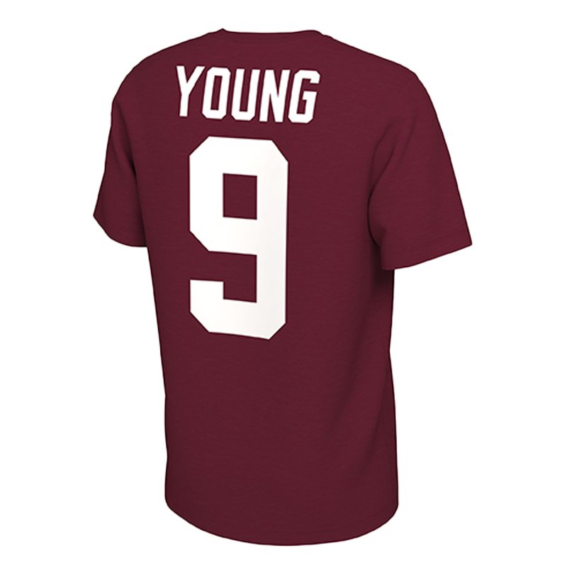 : Bryce Young #9 Football T-Shirt Cotton Jersey Carolina (Small,  Black) : Clothing, Shoes & Jewelry