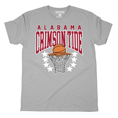 Alabama Crimson Tide Basketball Classic 80'S T-Shirt