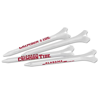 Alabama Crimson Tide Golf Tee Pack Of 40