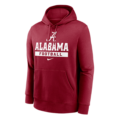 Alabama Script A Football Club Fleece Hoodie