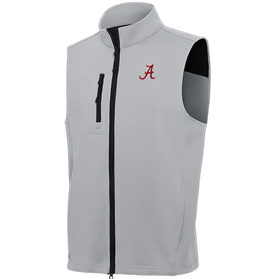 Alabama Script A Demand Double Brushed Full Zip Vest