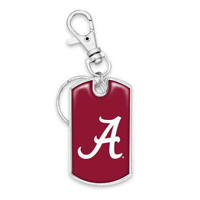  Rico Industries NCAA Alabama Crimson Tide Wrist Lanyard Key  Chain, Cute Wristlet Strap Keychain Holder for Women Men Car Keys ID Badges  Card Wallet Phone Camera : Sports & Outdoors