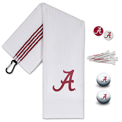 Alabama Crimson Tide Golf Set-Team Effort