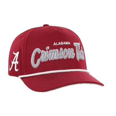47 Brand Alabama Crimson Tide Crosstown Script 47 Hitch Cap