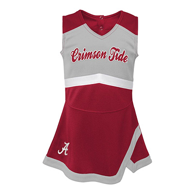 Alabama Crimson Tide Cheer Captain Jumper Dress