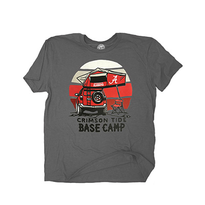 Alabama Base Camp Expedition Mineral Wash T-Shirt