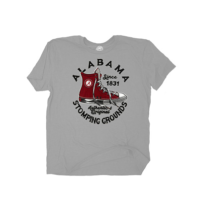 Alabama Crimson Tide Stomping Grounds Mineral Wash T-Shirt