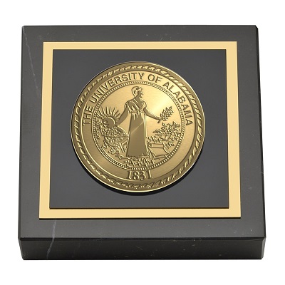 Paperweight Masterpiece Medallion Gold Seal