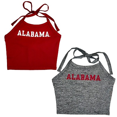 Alabama Tie-Back Halter Top