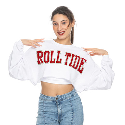 Alabama Roll Tide Uber Crop