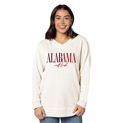 Alabama Roll Tide Comfy V-Neck Classic Script Tunic