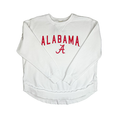 Alabama Script A Campus Pullover