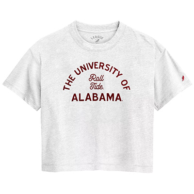 Alabama Women's Crop T-Shirt