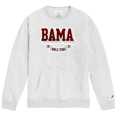 Bama Roll Tide 1636 Crew Sweat