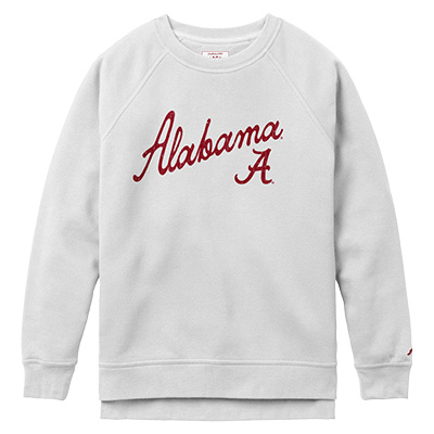 Alabama Roll Tide Script A Women's Academy Crew