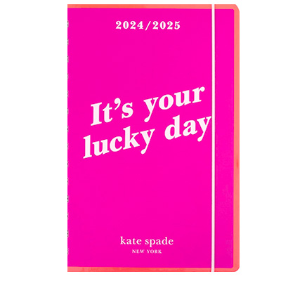 Kate Spade 2024-2025 17 Month Medium Planner - Your Lucky Day