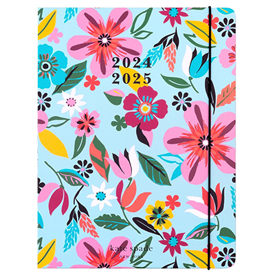 Kate Spade 2024-2025 17 Month Medium Planner - Safari Floral