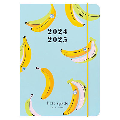 Kate Spade 2024-2025 17 Month Large Planner - Banana Toss