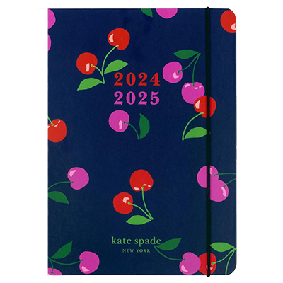 Kate Spade 2024-2025 17 Month Large Planner - Wild Cherries