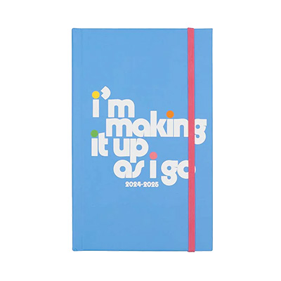 Bando 2024-2025 Classic 17 Month Planner - Making It Up