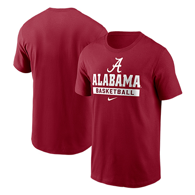 University Of Alabama Nike Basketball Cotton T-Shirt