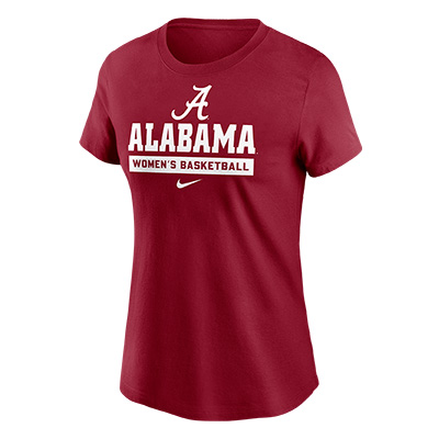 University Of Alabama Women's Basketball Cotton T-Shirt
