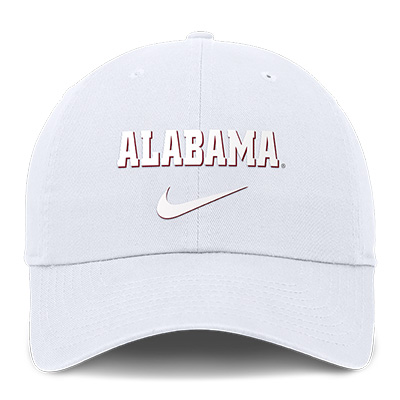 Unversity Of Alabama Nike Dri Fit Club Unstructured Swoosh Cap