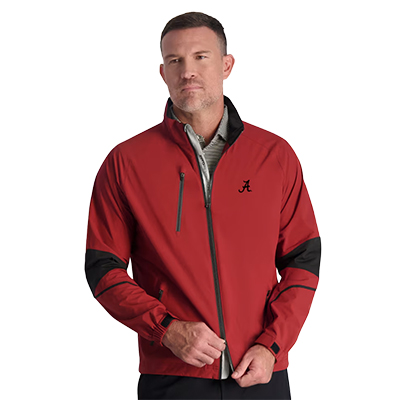 Alabama Power Torque Full Zip Waterproof Jacket - Zero Restriction