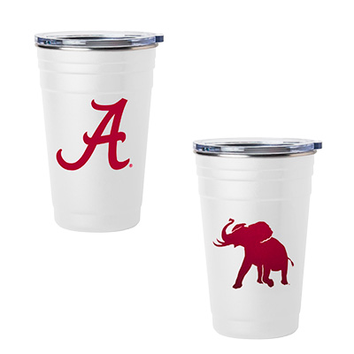 Alabama Flipside Stainless Cup