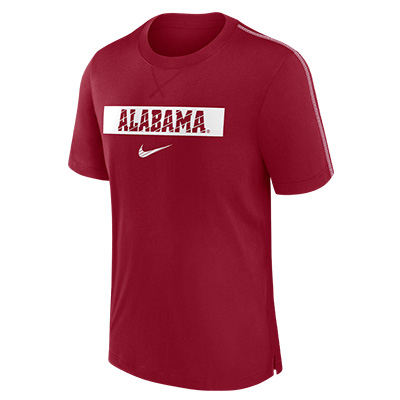 Alabama Nike Dri-Fit Player Team Issued Short Sleeve T-Shirt