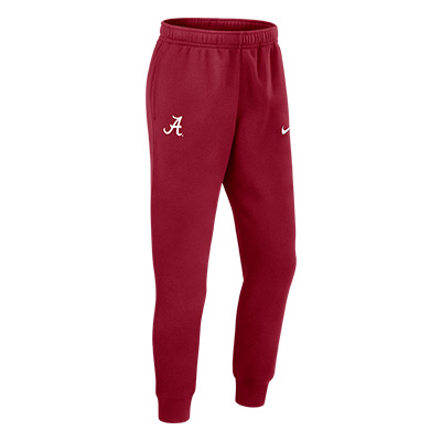 Alabama Nike Club Fleece Team Issued Pant
