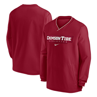 Alabama Crimson Tide Athletics  Nike Rpl Windshirt