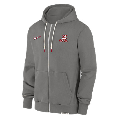 Alabama Nike Dri-Fit Player Full Zip Hoodie