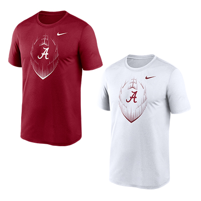 Alabama Football Graphic Nike Legend Icon T-Shirt