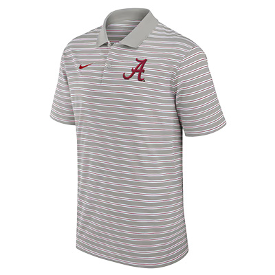 Script A Striped Polo