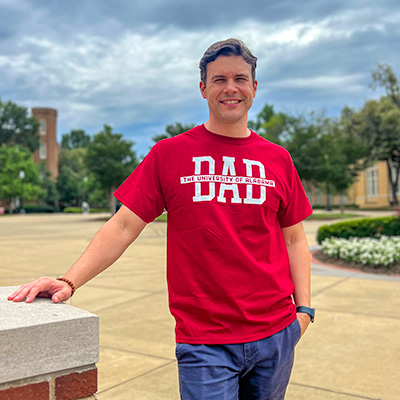 University Of Alabama Through Dad T Shirt