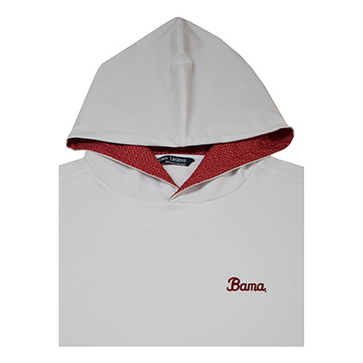 Bama Script State Lined Micro Fleece Hoodie