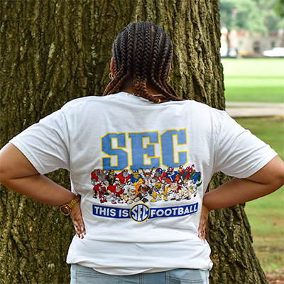 Alabama SEC Illustrations Shirt