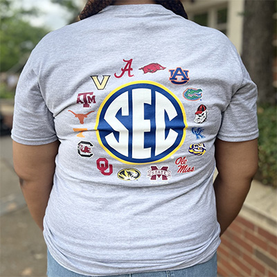 SEC Circle Logos T Shirt