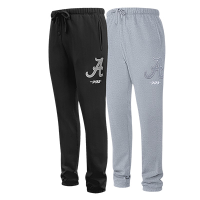 University Alabama Reverse French Terry Fleece Sweatpant