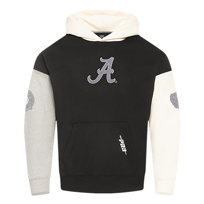 University Of Alabama Reverse French Terry Full Zip Fleece Hoodie