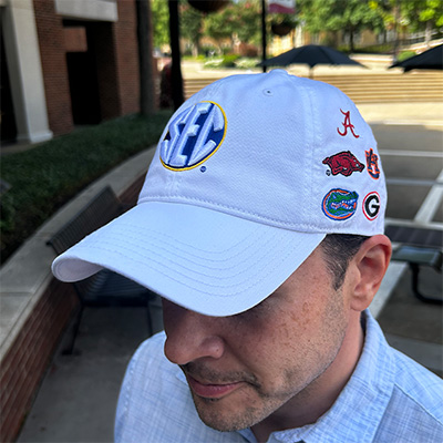 SEC Conference Logo Cap