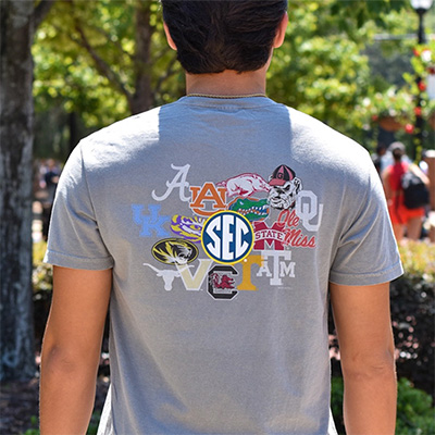 SEC Fade 16 T-Shirt