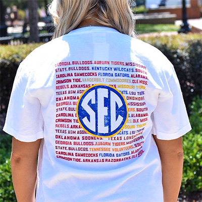 SEC Know Our Name T-Shirt