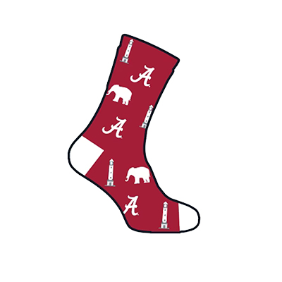 Alabama Dress Sock