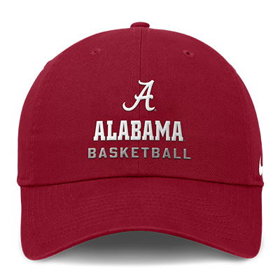 Alabama Basketball Nike Club Unstructured Cap