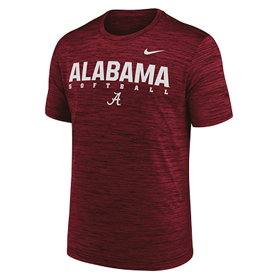 Alabama Nike Dri-Fit Softball Velocity T-Shirt