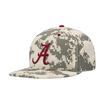 Alabam Nike Dri-Fit True Structured Round Bill Fitted Cap